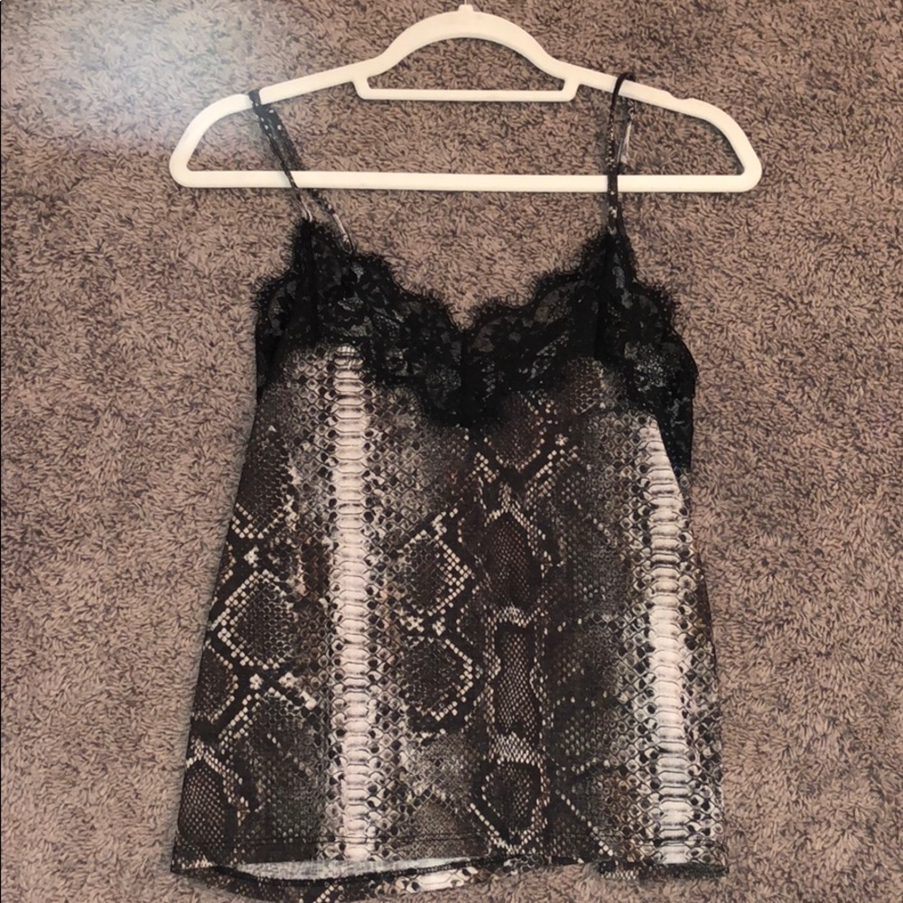 Zara tank